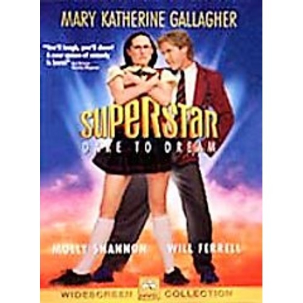 Superstar Dare to Dream DVD Widescreen Collection Molly Shannon Will Ferrell SNL